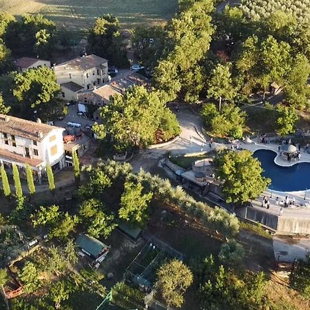 Agriturismo Selvella Radicofani Kültér fotó
