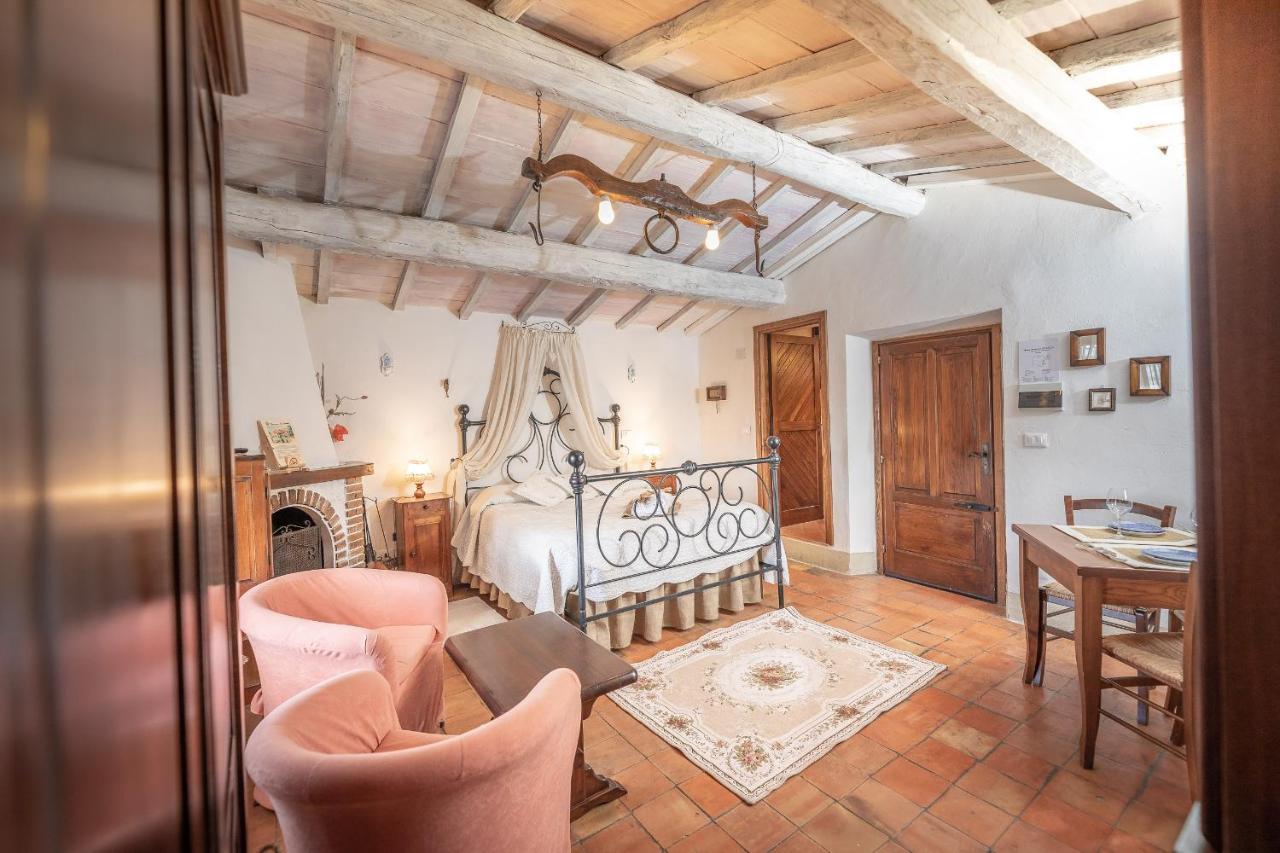 Agriturismo Selvella Radicofani Kültér fotó