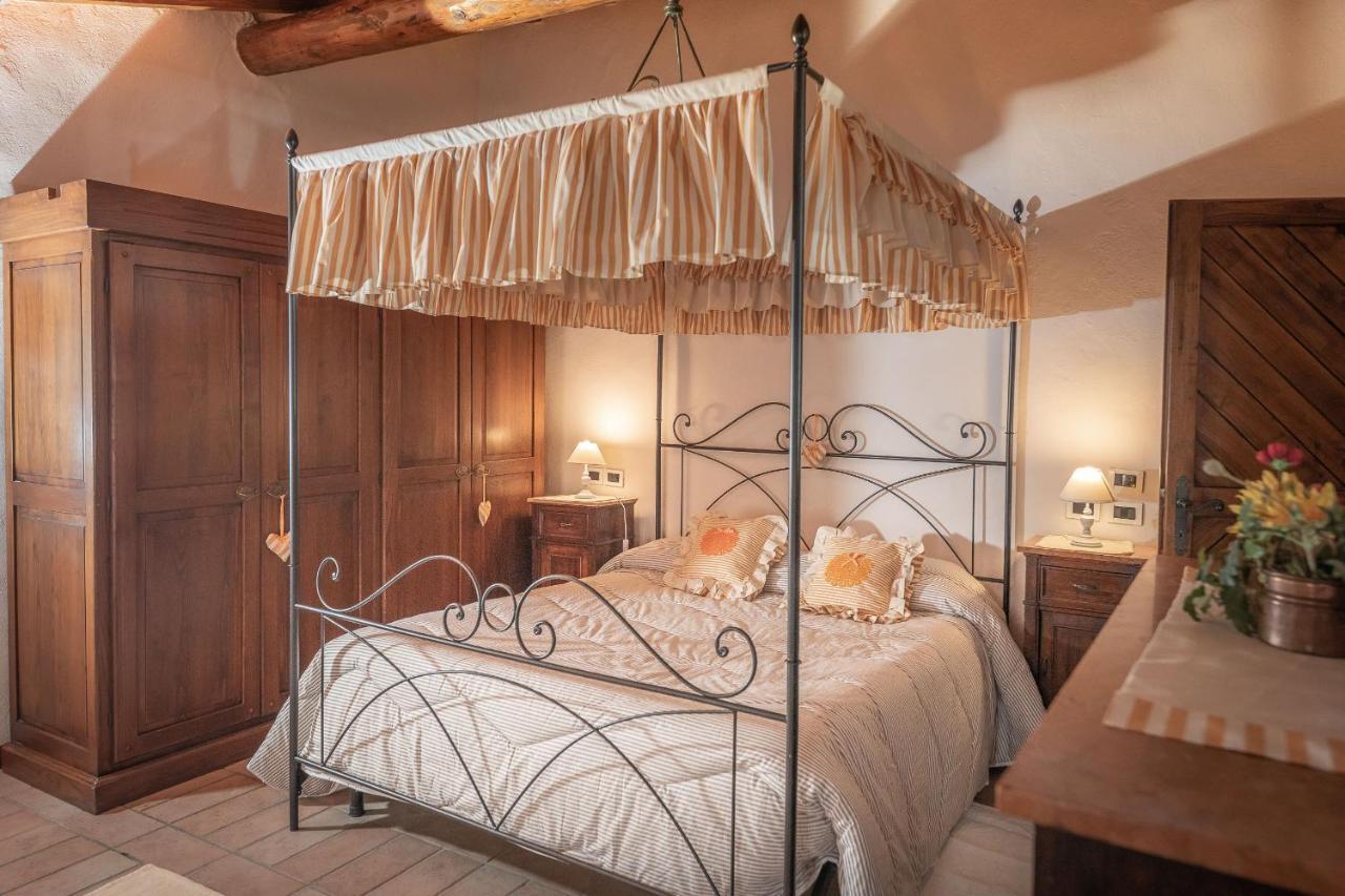 Agriturismo Selvella Radicofani Kültér fotó
