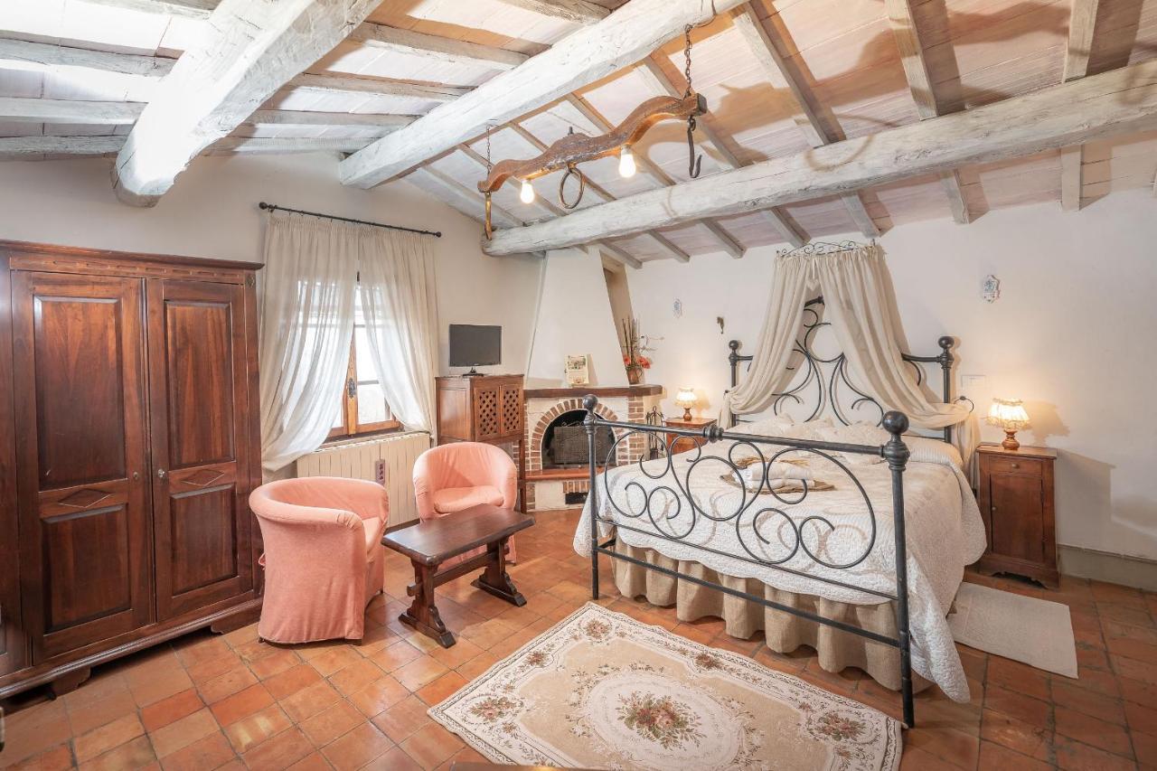 Agriturismo Selvella Radicofani Kültér fotó