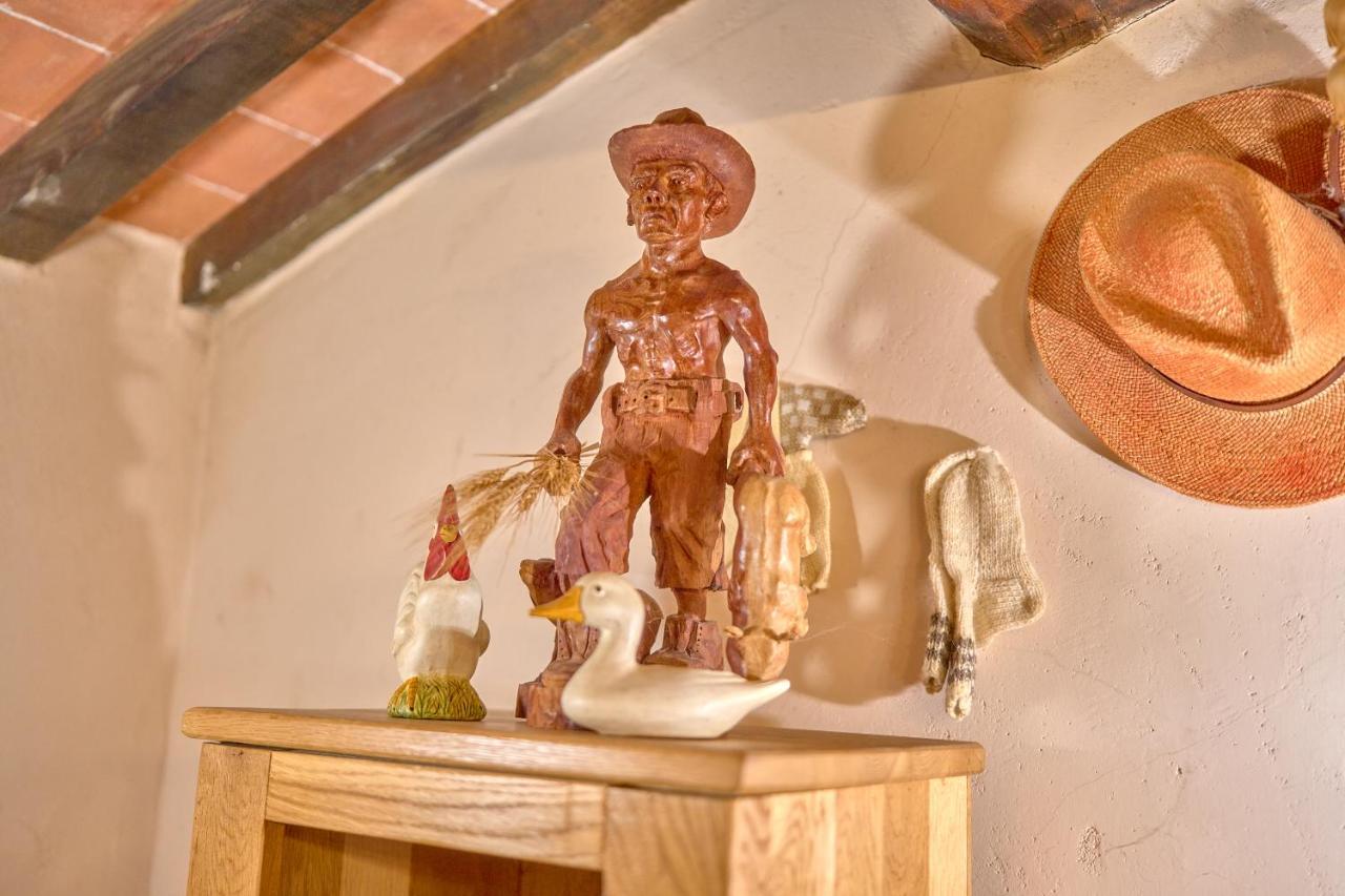 Agriturismo Selvella Radicofani Kültér fotó