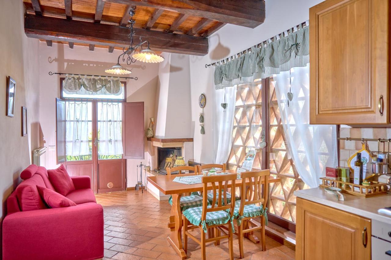 Agriturismo Selvella Radicofani Kültér fotó