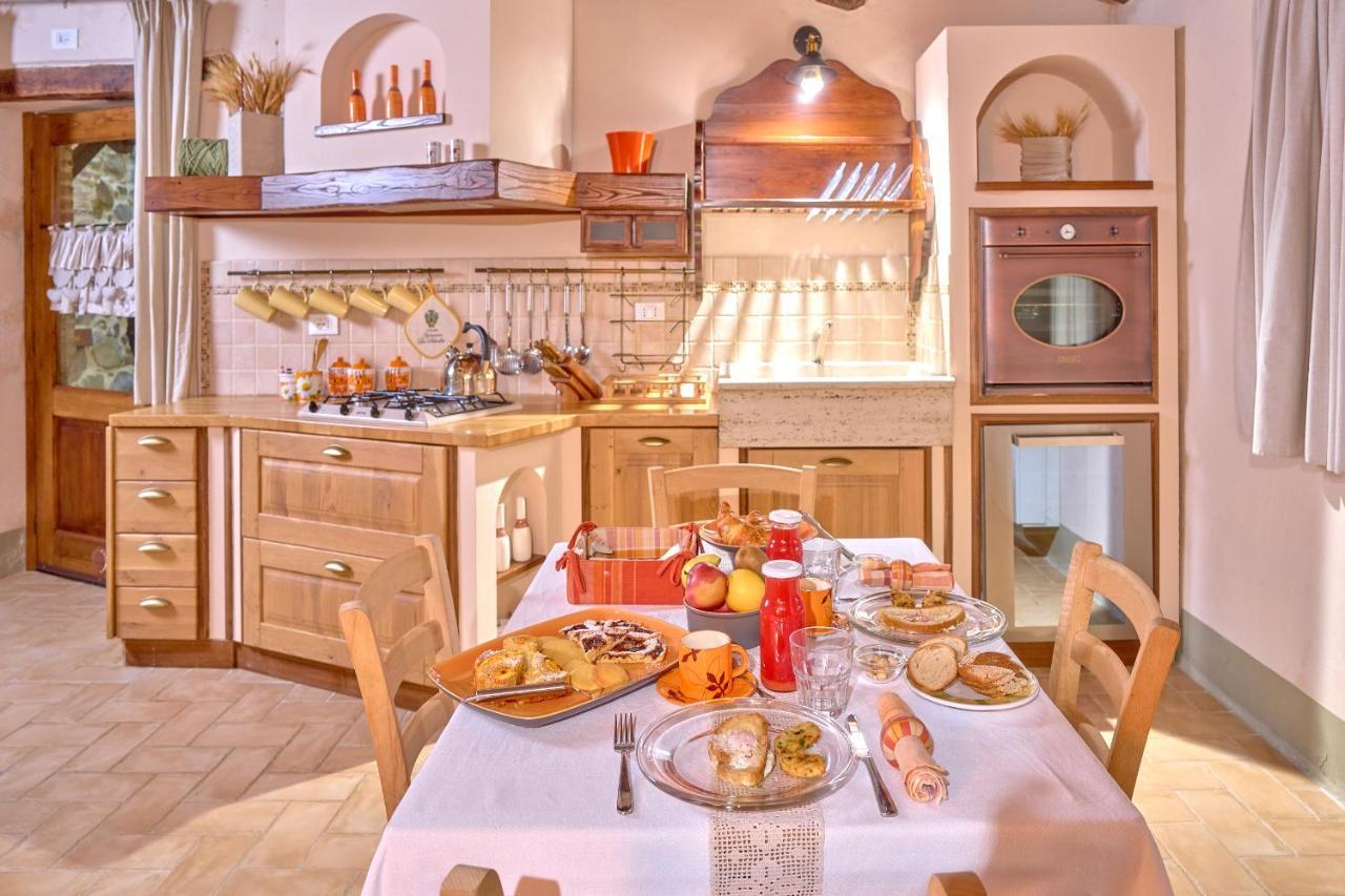 Agriturismo Selvella Radicofani Kültér fotó