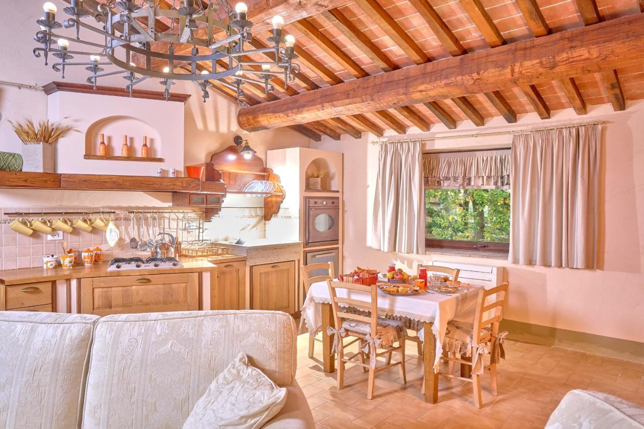 Agriturismo Selvella Radicofani Kültér fotó