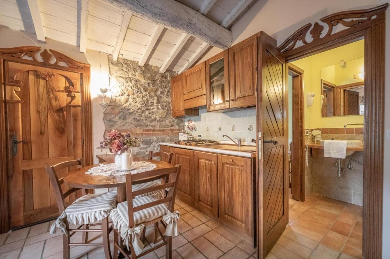 Agriturismo Selvella Radicofani Kültér fotó