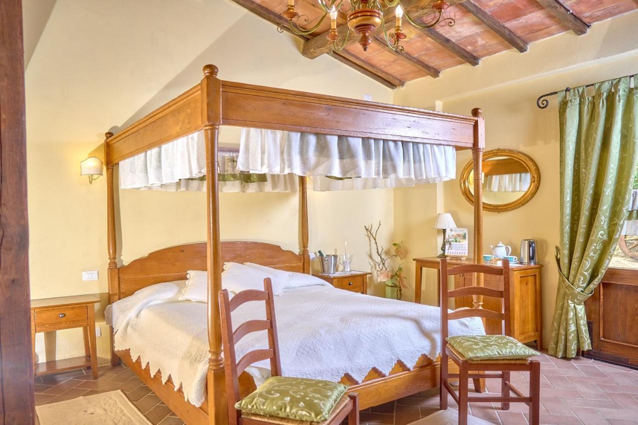 Agriturismo Selvella Radicofani Kültér fotó