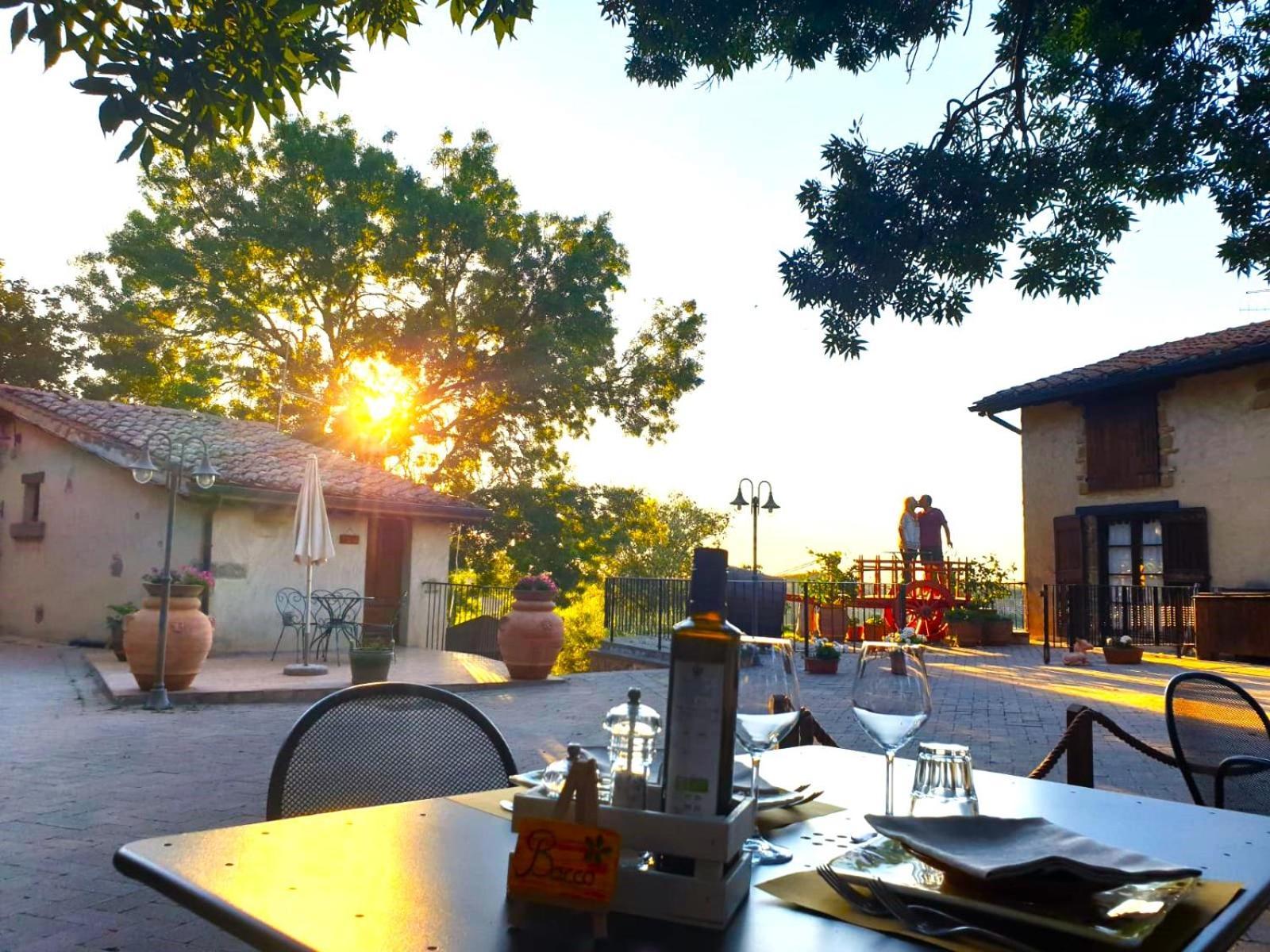 Agriturismo Selvella Radicofani Kültér fotó