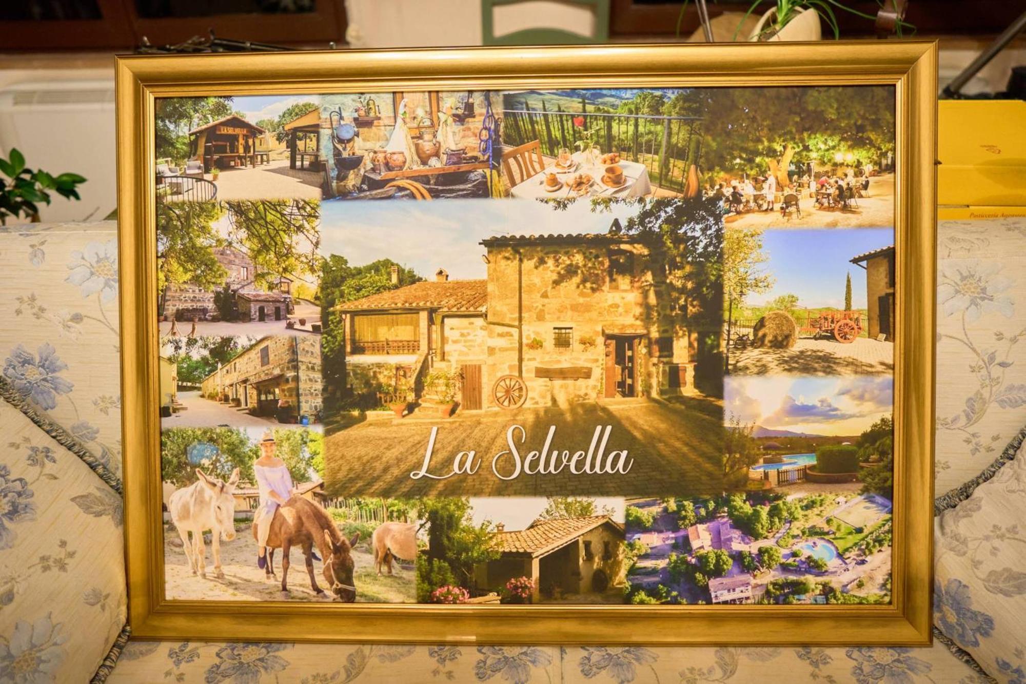Agriturismo Selvella Radicofani Kültér fotó