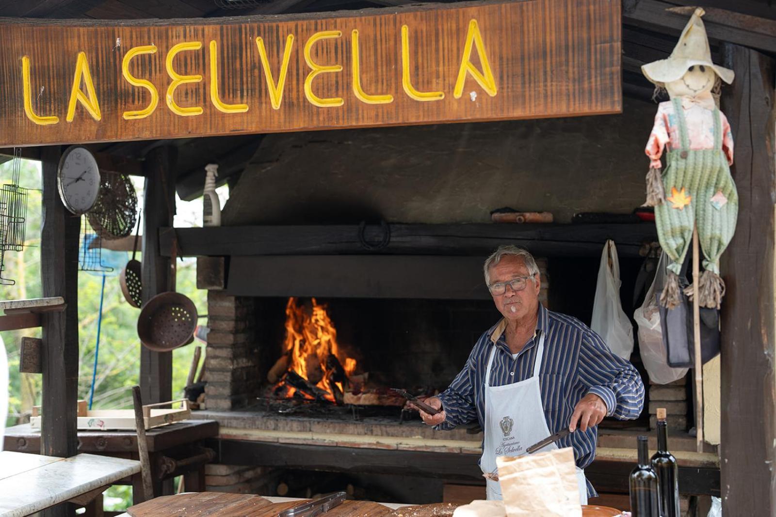 Agriturismo Selvella Radicofani Kültér fotó