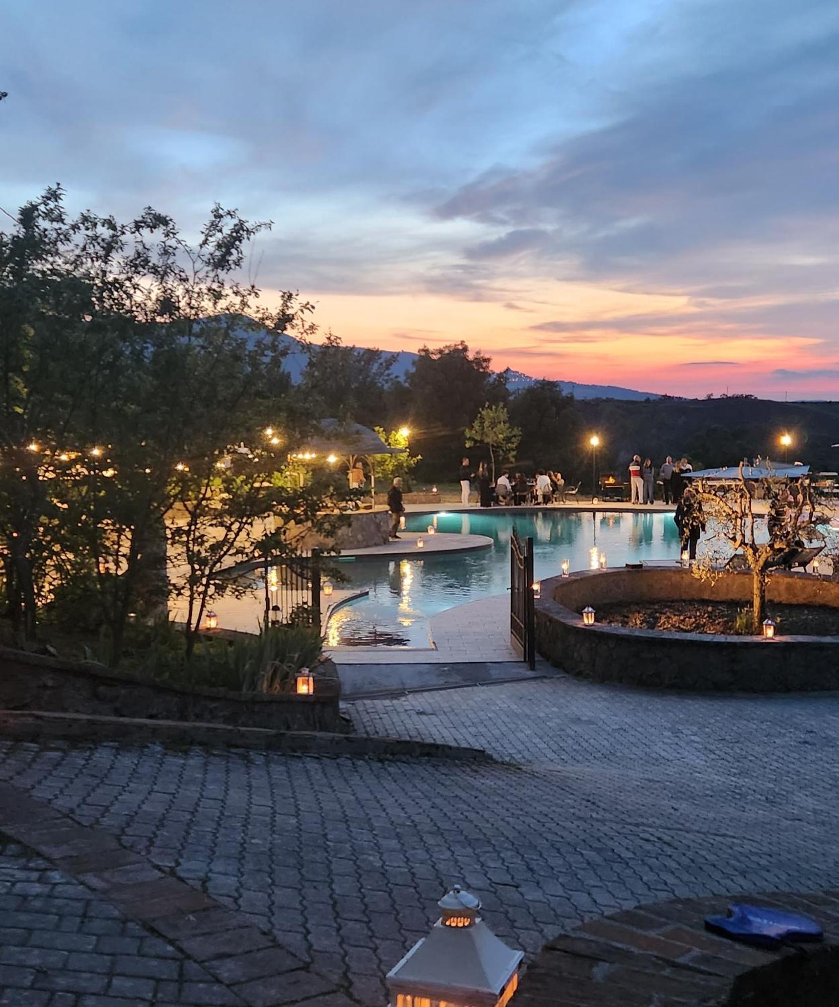 Agriturismo Selvella Radicofani Kültér fotó