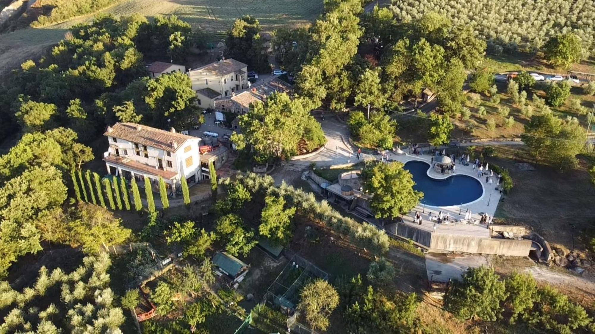 Agriturismo Selvella Radicofani Kültér fotó