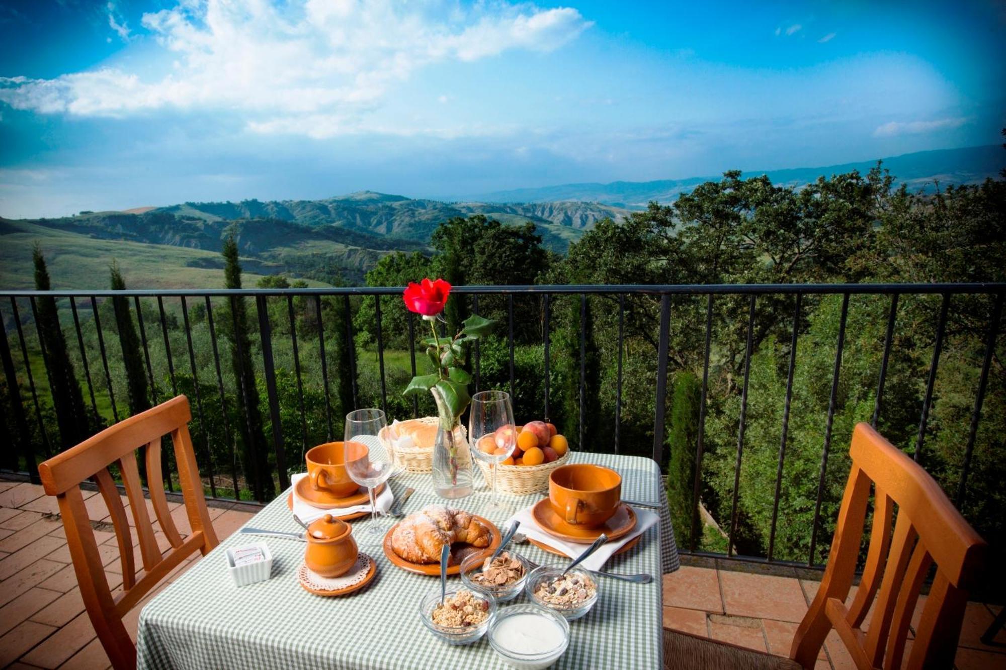 Agriturismo Selvella Radicofani Kültér fotó