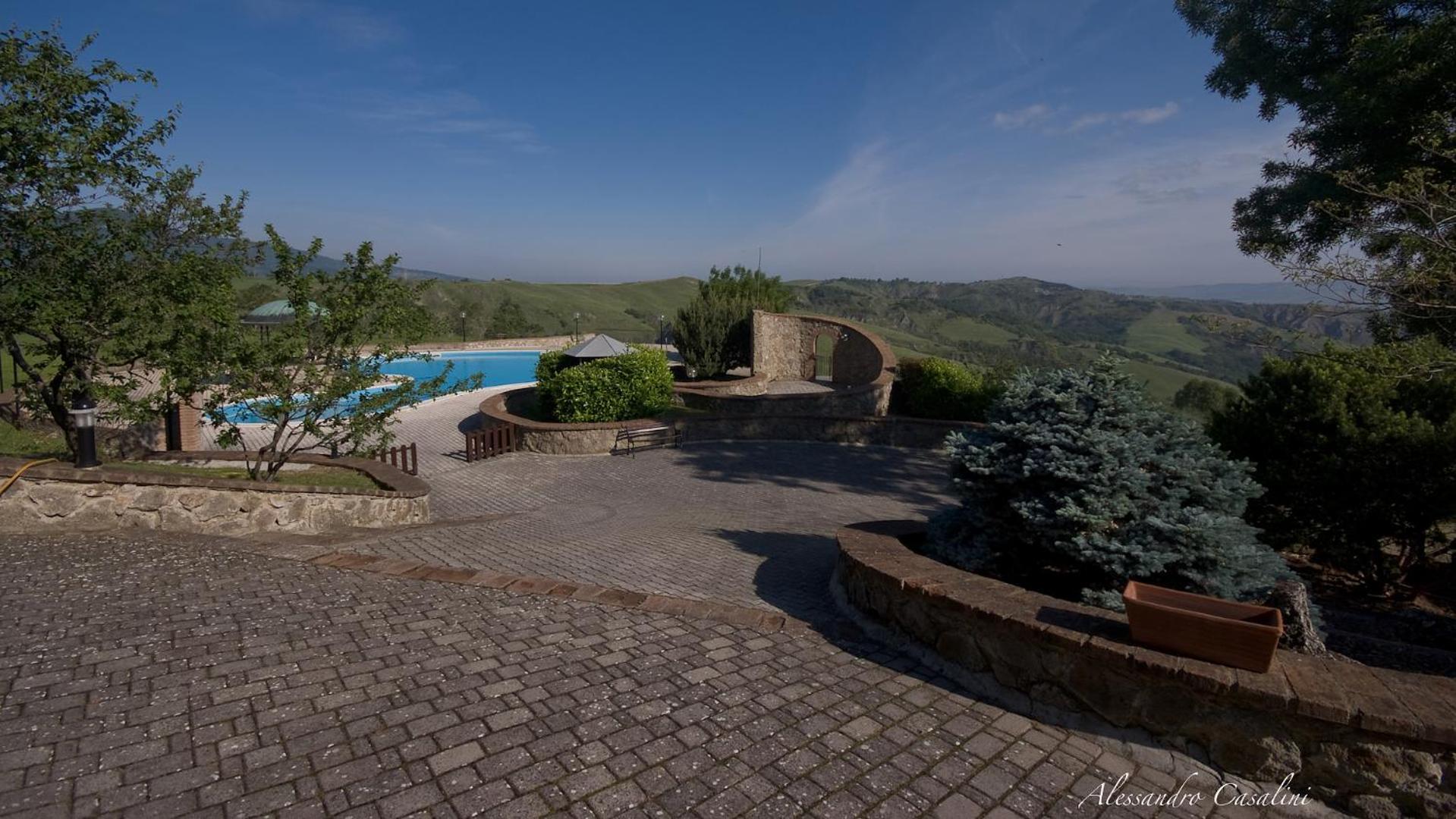 Agriturismo Selvella Radicofani Kültér fotó