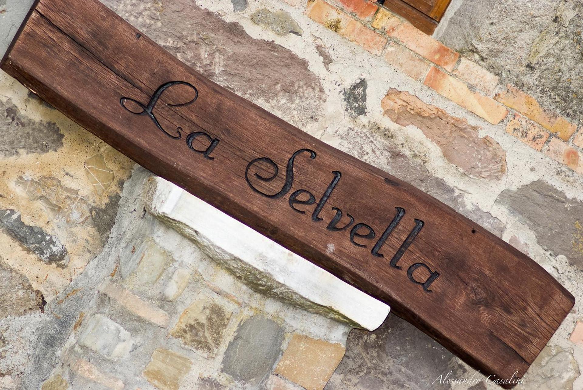 Agriturismo Selvella Radicofani Kültér fotó