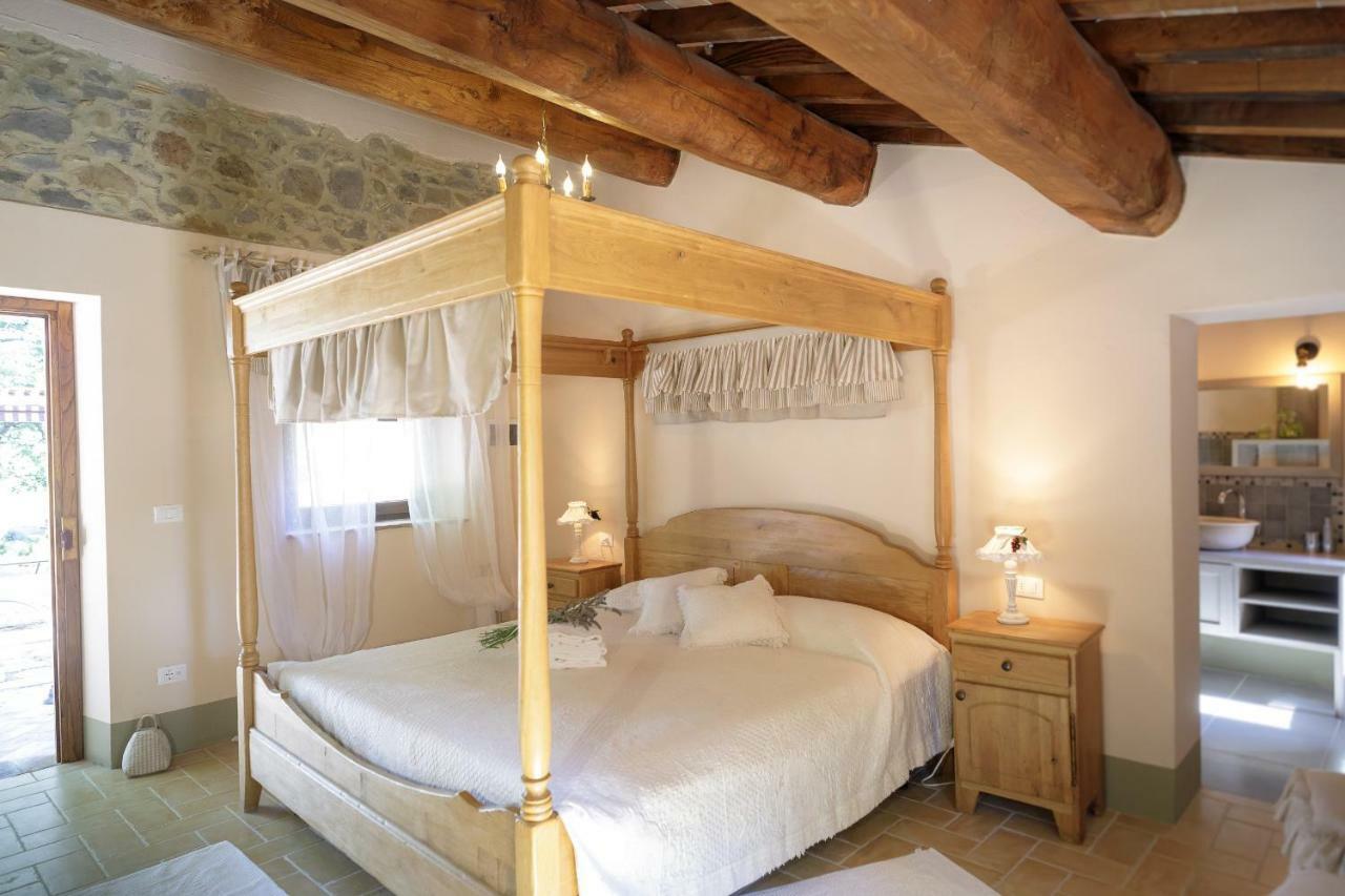 Agriturismo Selvella Radicofani Kültér fotó