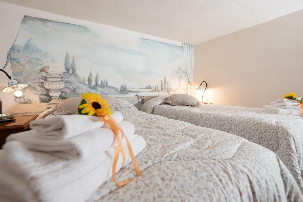 Agriturismo Selvella Radicofani Kültér fotó