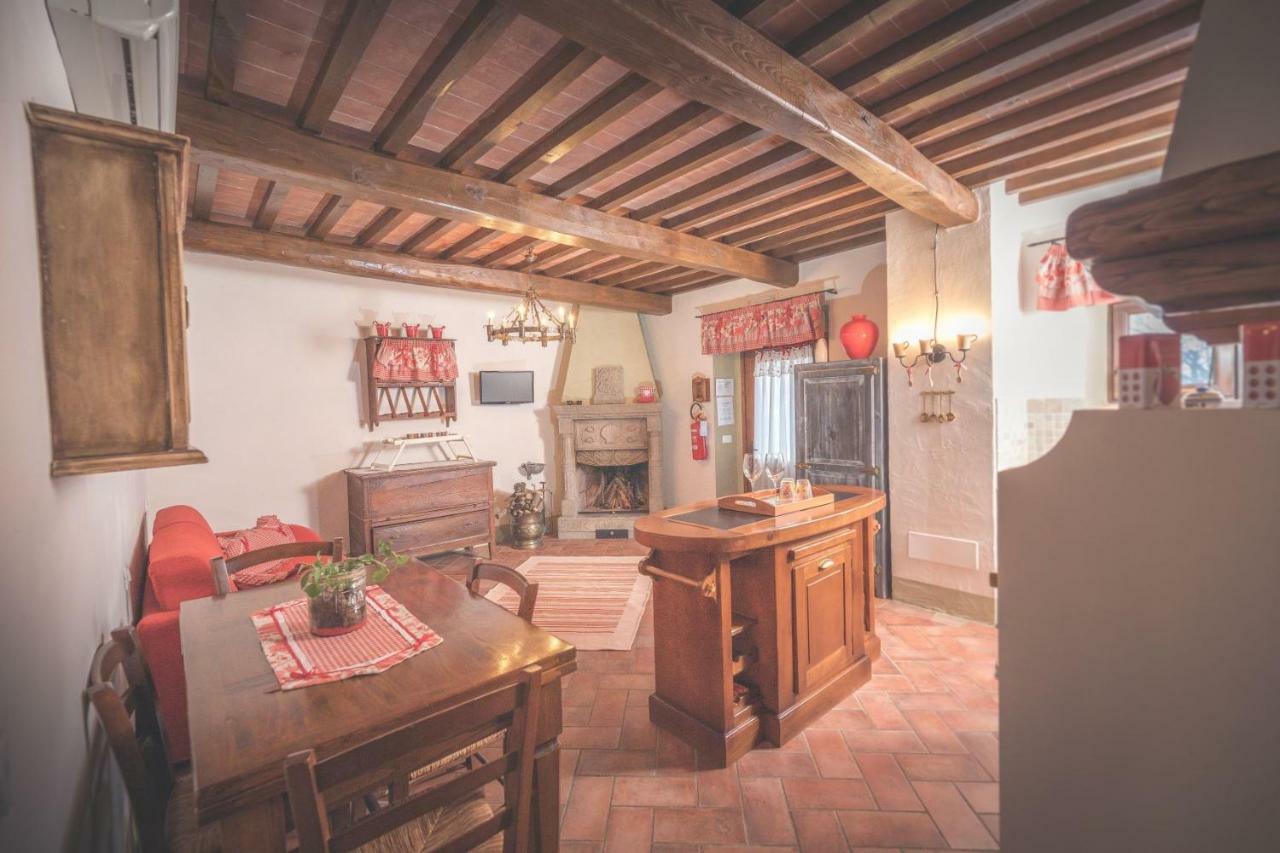 Agriturismo Selvella Radicofani Kültér fotó