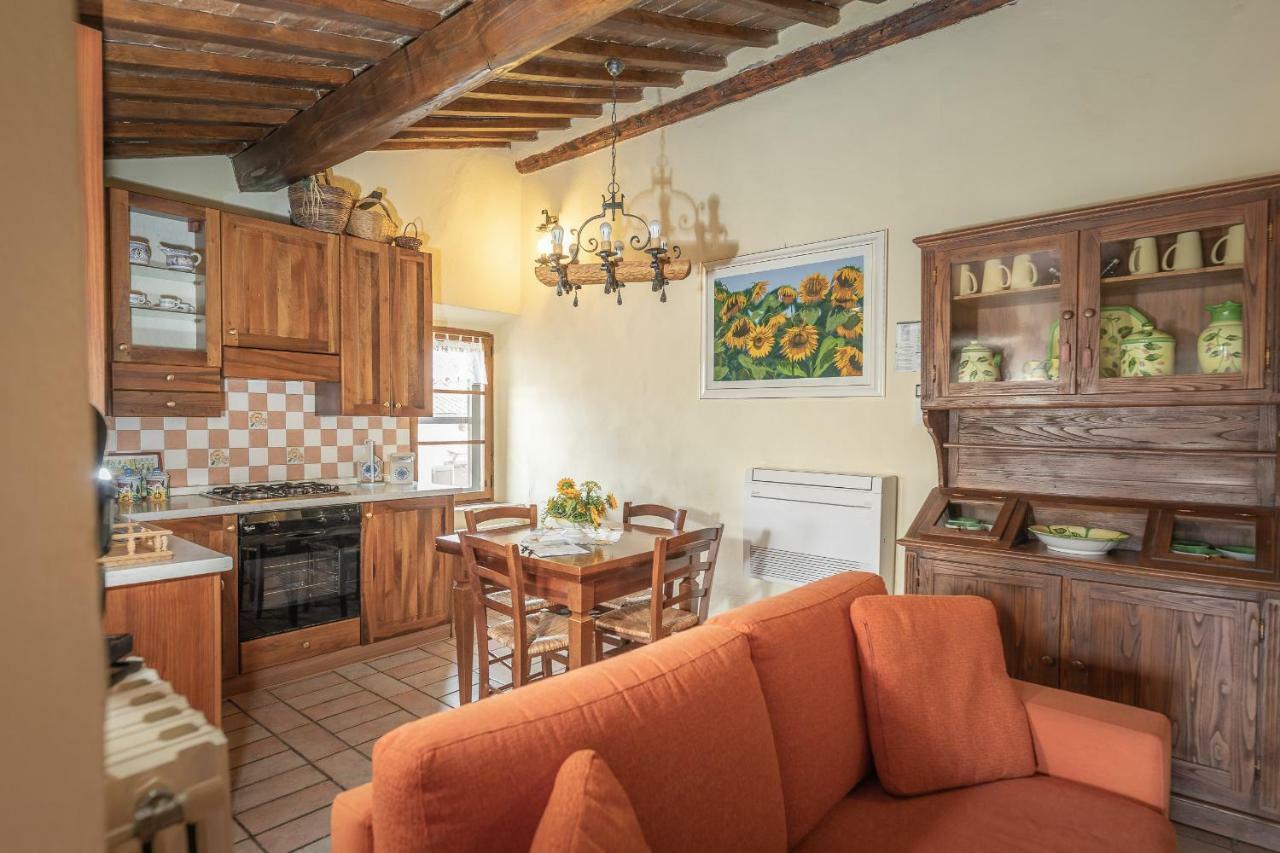 Agriturismo Selvella Radicofani Kültér fotó