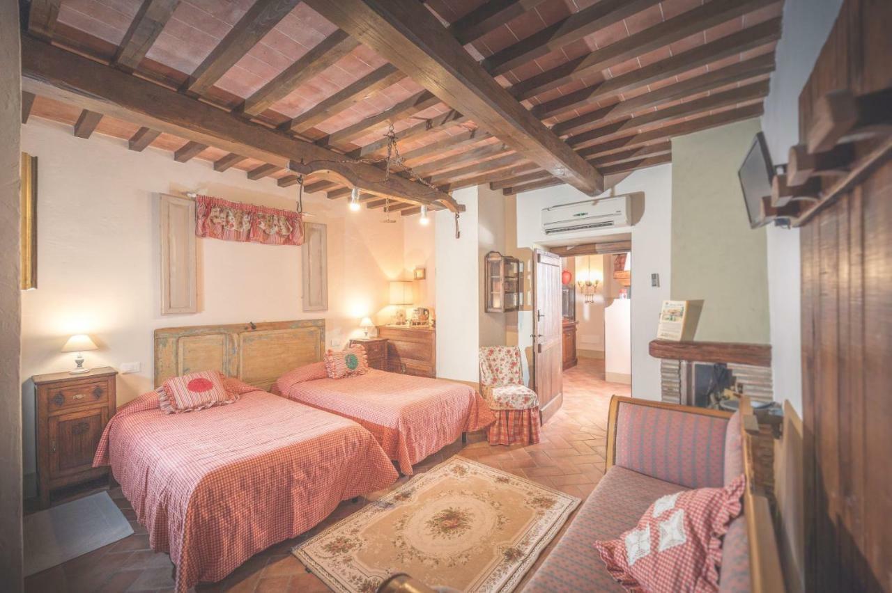 Agriturismo Selvella Radicofani Kültér fotó