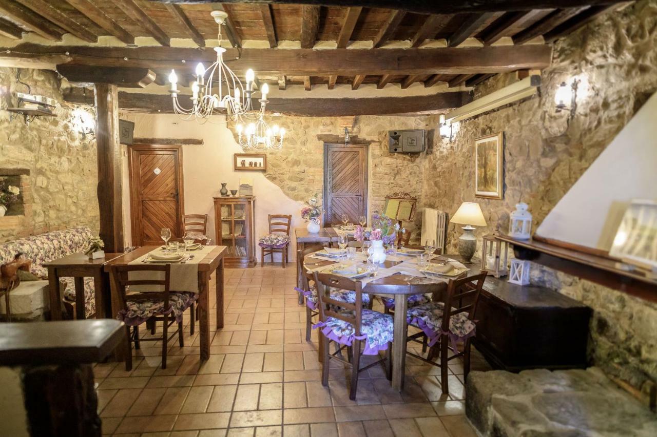 Agriturismo Selvella Radicofani Kültér fotó